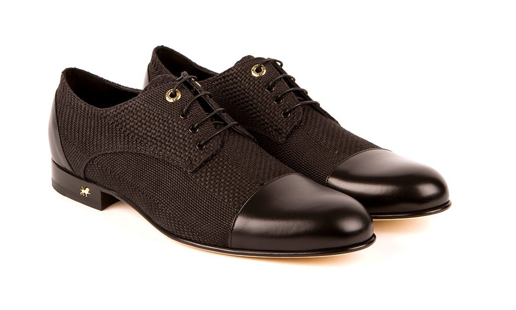 LOUIS VUITTON LOUIS VUITTON Dress shoes Men's shoes leather Black